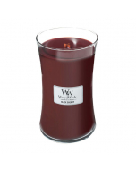 WoodWick - Black Cherry Large Hourglass Candle