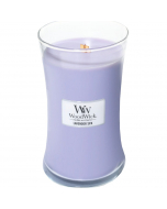 Woodwick - Lavender Spa Large Hourglass Jar Candle
