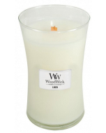 WoodWick - Linen Large Hourglass Candle