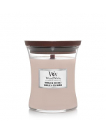 WoodWick - Vanilla and Sea Salt Medium Hourglass Candle