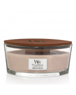 WoodWick - Vanilla and Sea Salt Hearthwick Ellipse Candle