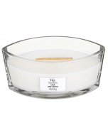 WoodWick - Linen Ellipse Jar Candle