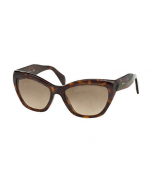 Prada 'Poeme' Cateye Sunglasses - Tortoiseshell