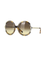 Chloe CE708S 218 - Jamye Havana/grey Brown Shade Sunglasses