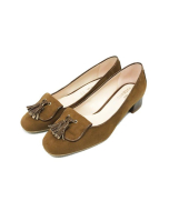 Made in Italia Women's Suede shoes (36) - Brown