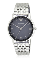 Emporio Armani Men’s Quartz Watch with Stainless Steel Strap