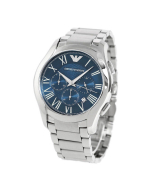 Emporio Armani Silver Mens Dress Watch