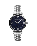 Emporio Armani - T-Bar Bracelet Watch In Silver AR11091