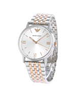 Emporio Armani Men's Analogue Quartz Watch with Stainless Steel Strap