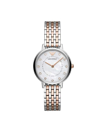 Emporio Armani Mother of Pearl Dial Ladies Watch AR11094