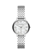 Emporio Armani Silver Ladies Watch AR11112