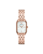 Emporio Armani Rose Gold Plated Ladies Watch AR11147