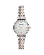 Emporio Armani - Ladies Two Tone Watch AR11290