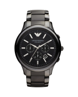 Emporio Armani - AR1451 Men's Ceramica Chronograph Watch for Men