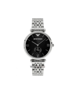 Emporio Armani Stainless Steel Mens Watch AR1676