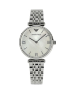 Emporio Armani Ladies Classic Stainless Steel Watch AR1682