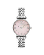 Emporio Armani Ladies Gianni T-Bar Watch