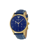Emporio Armani Mens Navy Classic Watch AR1862