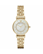 Emporio Armani AR1907 Women's Stainless Steel Bracelet Strap Watch