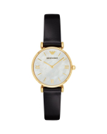 Emporio Armani Ladies Mother of Pearl Dial Classic Watch AR1910