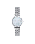Emporio Armani Ladies Stainless Steel Mesh Watch AR1955