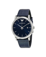 Emporio Armani Watch Men's Watch Leather Strap