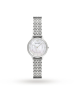 Emporio Armani Ladies Mother Of Pearl Stainless Steel Bracelet Watch AR2511