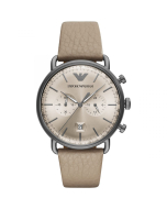 Aviator Gunmetal watch