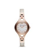 Emporio Armani Ladies' Classic Watch - Rose Gold