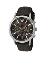 Emporio Armani Renato Grey Dial Men's Chronograph Watch