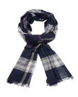 Burberry Unisex Silk Scarf