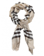 Burberry Wool and Silk Scarf 