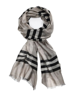 Burberry Wool and Silk Scarf 