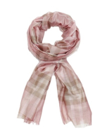 Burberry 100% Silk Scarf 
