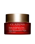 Clarins Super Restorative Night Age Spot Correcting Replenishing Cream For All Skin Types - 50ml