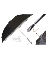 Pasotti Women Manual opening Double cloth Swarovski umbrella