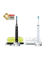 Philips Sonicare DiamondClean 2019 Edition Bundle - Black & White