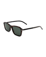 DIOR - Homme Havana/Green Light Green Sunglasses