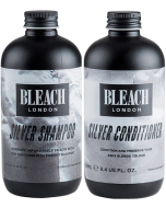 Bleach London Silver Shampoo & Conditioner Duo (250ml)