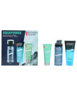 For Him Starter Kit by Biotherm - 20ml Aquapower / 50ml Shaving Foam / 40ml Shower Gel