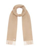 Hortons England - 100% Cashmere Scarf - Tan