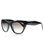 Prada 'Poeme' Cateye Sunglasses - Black