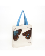 Talented Cherith Harrison Tote Bag - Lone Butterfly