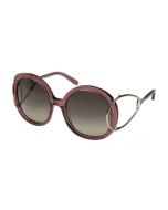 Chloe CE703S 643 - Antique rose/brown shaded Sunglasses