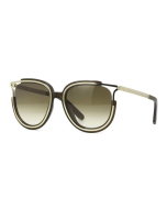 Chloe CE688S 303 -  Khaki Cat Eye Sunglasses