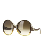 Chloe CE713S228 - Mandy Sunglasses Gradient Brown and Yellow 