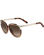 Chloe CE688S 214 - Jayme Havana/brown Shaded Sunglasses