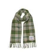 Heritage Traditions - 100% Wool Tartan Woollen Scarf - Game Keeper's Check