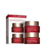 Clarins Paris Super Restorative Day and Night Cream Set 2 x 50ml 