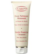 Clarins Gentle Foaming Cleanser with Shea Butter for Dry/Sensitive Skin - 125ml